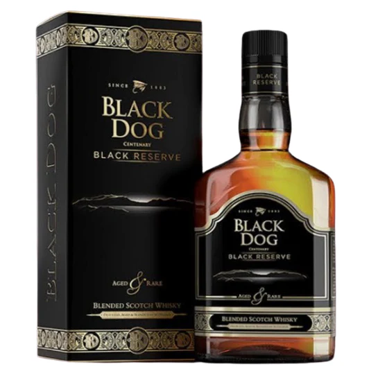 750ML Black Dog Whisky